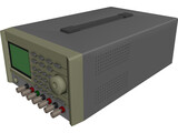 Instek Power Supply 3D Model preview