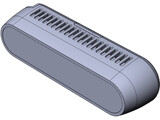 Intel RealSense D435 3D Model