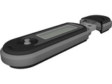 Intenso MP3 USB Stick 3D Model preview
