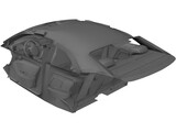 Audi S5 Interior (2010) 3D Model
