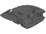 Audi S5 Interior (2010) 3D Model