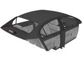 Interior Honda Civic 3D Model