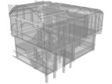 Interior House 3D Model