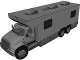 International DuraStar Continental (2011) 3D Model preview