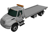 International DuraStar Tow Truck (2002) 3D Model preview