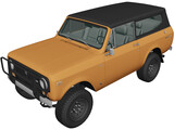 International Scout II (1976) 3D Model preview