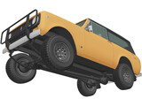 International Scout II (1976) 3D Model