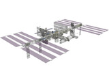 International Space Station (2011) 3D Model