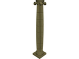 Ionic Column 3D Model preview