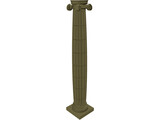Ionic Column 3D Model