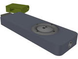 iPod Shuffle 3D Model
