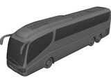 Irizar PB Bus 3D Model preview