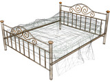 Iron Bed 3D Model