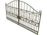 Iron Gate 3D Model preview