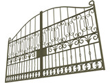Iron Gate 3D Model