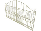 Iron Gate 3D Model