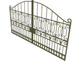 Iron Gate 3D Model preview