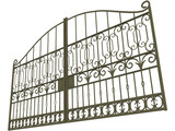 Iron Gate 3D Model