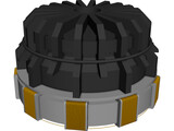Iron Man Arc Reactor 3D Model preview