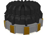Iron Man Arc Reactor 3D Model