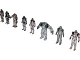 Iron Man Collection 3D Model