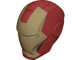 Iron Man Helmet 3D Model preview