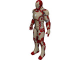Iron Man Mark 42 3D Model preview