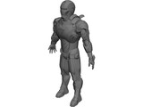 Iron Man MK VI 3D Model preview