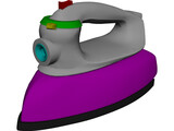 Iron 3D Model preview