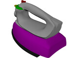 Iron 3D Model
