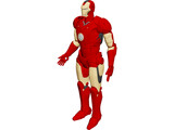Ironman 3D Model preview