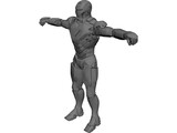 Ironman Mark 6 3D Model preview