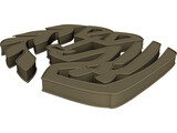 IRS symbol 3D Model preview