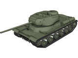 IS-1 3D Model preview