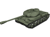 IS-2 3D Model preview