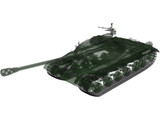 IS-3 Heavy Tank 3D Model