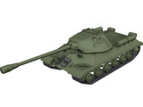 IS-3M 3D Model preview