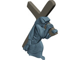 Isa Masih 3D Model preview