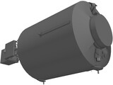 ISS Columbus module 3D Model