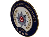 Istanbul Emniyet Mudurlugu Logo 3D Model preview