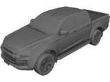 Isuzu D-Max (2021) 3D Model preview