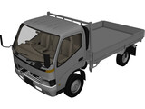 Isuzu Elf 3D Model preview