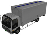 Isuzu Forward V 3D Model preview