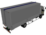 Isuzu Forward V 3D Model