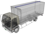 Isuzu Forward V 3D Model