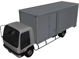 Isuzu Forward 3D Model preview