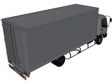 Isuzu Forward 3D Model