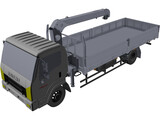Isuzu FRR90NE4 3D Model preview