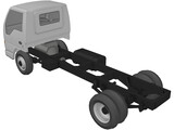 Isuzu NKR 3D Model