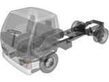 Isuzu NKR 3D Model